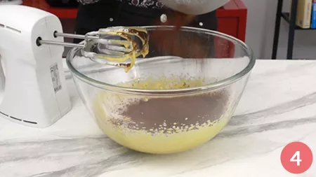 Rotolo al cacao alle fragole - P4