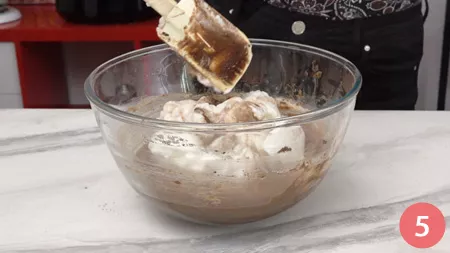 Rotolo al cacao alle fragole - P5