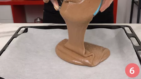 Rotolo al cacao alle fragole - P6