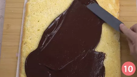 Rotolo al cioccolato - Passaggio 10