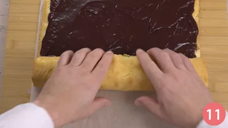 Rotolo al cioccolato - Passaggio 11