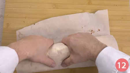 Rotolo al cioccolato - Passaggio 12