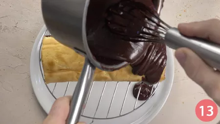 Rotolo al cioccolato - Passaggio 13