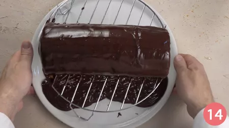 Rotolo al cioccolato - Passaggio 14