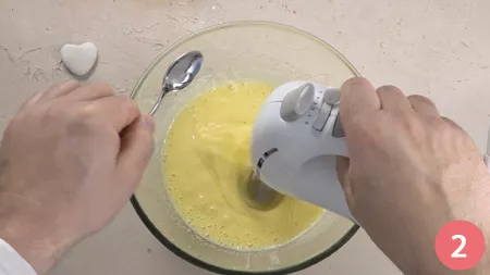 Rotolo al cioccolato - Passaggio 2