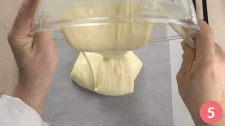 Rotolo al cioccolato - Passaggio 5