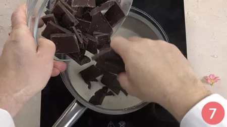 Rotolo al cioccolato - Passaggio 7