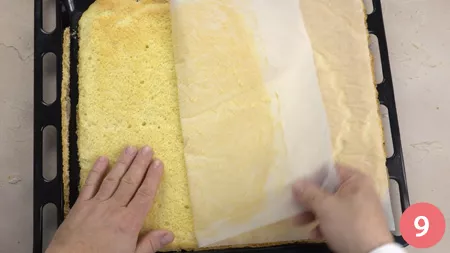 Rotolo al cioccolato - Passaggio 9