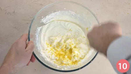 Rotolo al limone - Passaggio 10