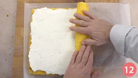 Rotolo al limone - Passaggio 12