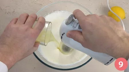 Rotolo al limone - Passaggio 9