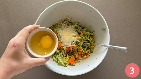 Rotolo di frittata alle verdure - p3