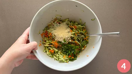 Rotolo di frittata alle verdure - p4