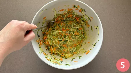 Rotolo di frittata alle verdure - p5