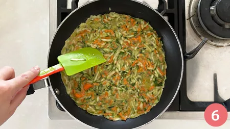 Rotolo di frittata alle verdure - p6