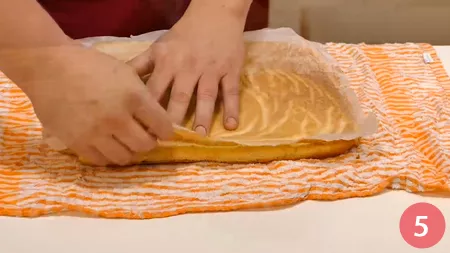 Rotolo di marmellata - Passaggio 5