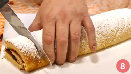 Rotolo di marmellata - Passaggio 8