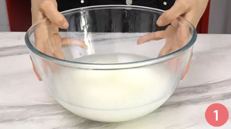 Rotolo di mozzarella farcito - P1