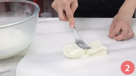 Rotolo di mozzarella farcito - P2