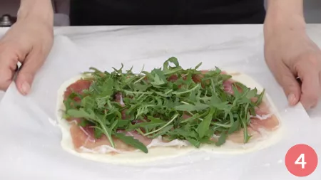 Rotolo di mozzarella farcito - P4