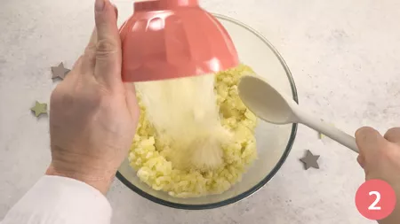 Rotolo di patate - Passaggio 2