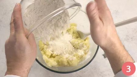 Rotolo di patate - Passaggio 3