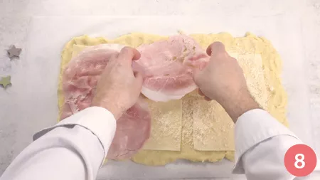 Rotolo di patate - Passaggio 8