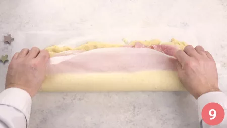 Rotolo di patate - Passaggio 9