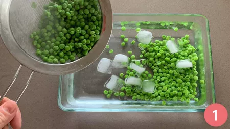 Rotolo di piselli - P1