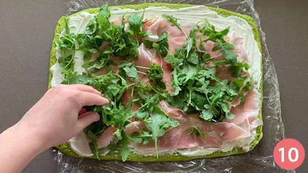 Rotolo di piselli - P10