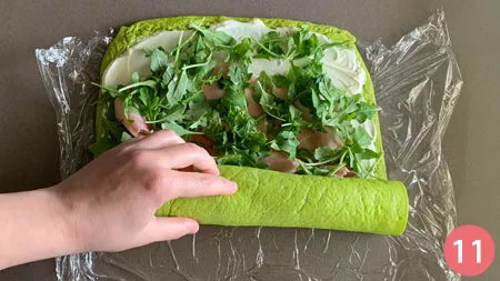 Rotolo di piselli - P11