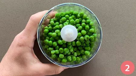 Rotolo di piselli - P2
