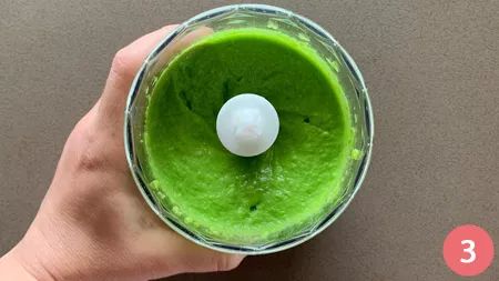 Rotolo di piselli - P3