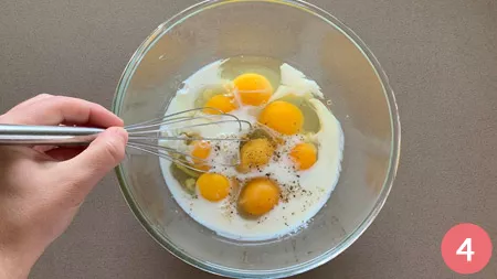 Rotolo di piselli - P4