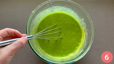 Rotolo di piselli - P6