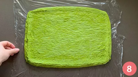 Rotolo di piselli - P8