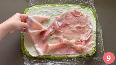 Rotolo di piselli - P9