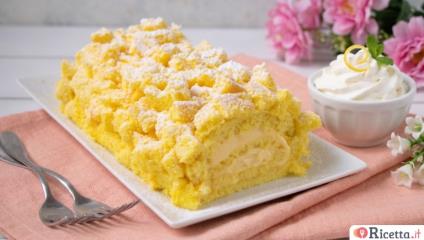 Rotolo mimosa Bimby: perfetto per le occasioni importanti