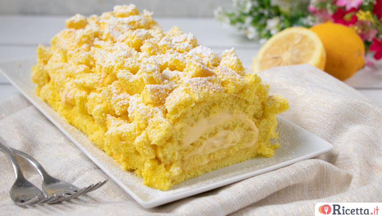 Rotolo mimosa: il dolce cremoso e elegante per le occasioni speciali