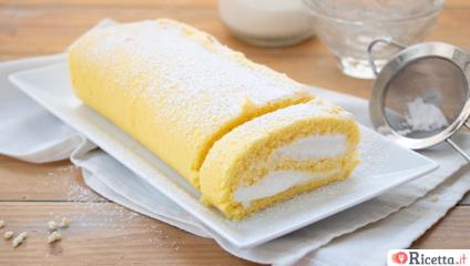 Rotolo paradiso: un dolce goloso dal sapore delicato