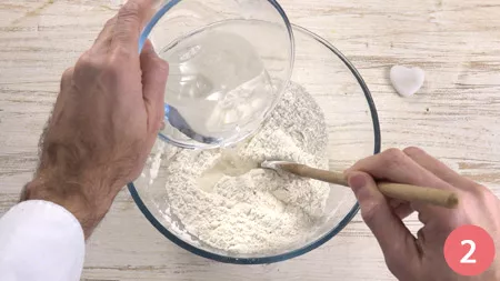 Rotolo di pizza - Passaggio 2