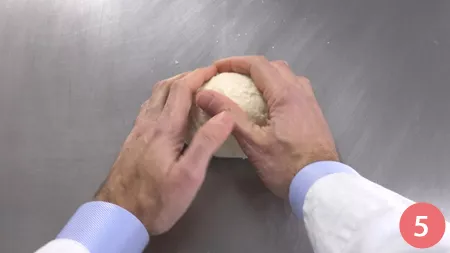 Rotolo di pizza - Passaggio 5