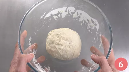 Rotolo di pizza - Passaggio 6