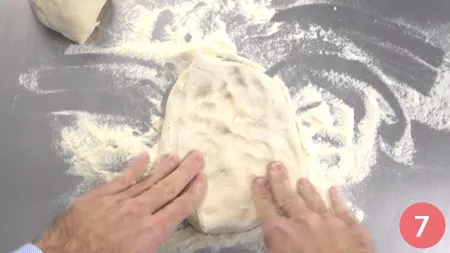 Rotolo di pizza - Passaggio 7