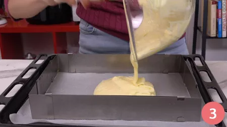 Rotolo salato con salmone e robiola - P3