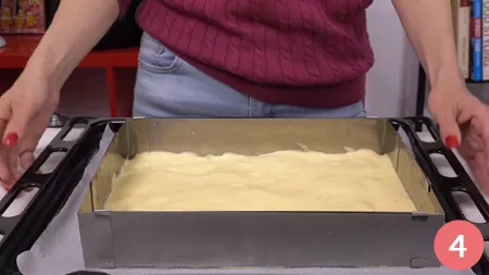 Rotolo salato con salmone e robiola - P4