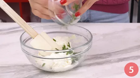 Rotolo salato con salmone e robiola - P5