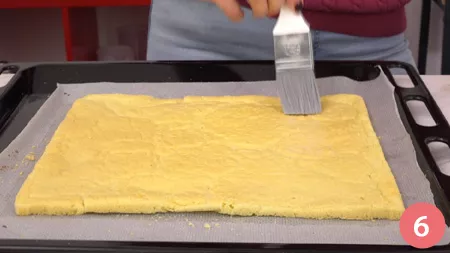 Rotolo salato con salmone e robiola - P6