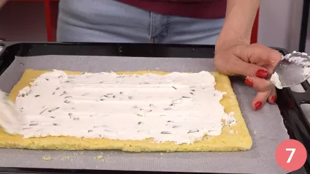 Rotolo salato con salmone e robiola - P7