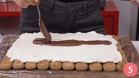Rotolo tiramisu - P5